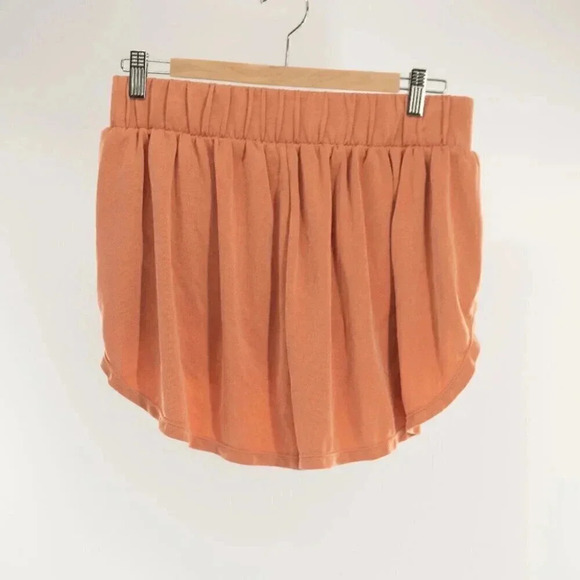Superdry Women's casual shorts Superdry Flex | Terra Cotta Orange  | 10 - Picture 4 of 10